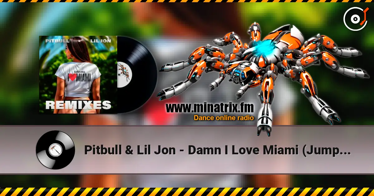Pitbull & Lil Jon - Damn I Love Miami (JumpSmokers Remix) escuchar en línea en alta calidad | Minatrix.FM