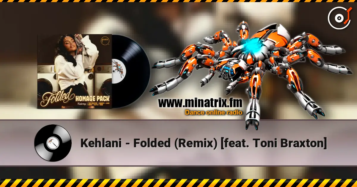 Kehlani - Folded (Remix) [feat. Toni Braxton] слушать онлайн в высоком качестве | Minatrix.FM