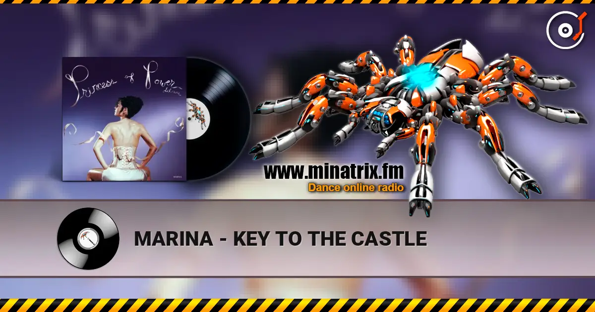 MARINA - KEY TO THE CASTLE слушать онлайн в высоком качестве | Minatrix.FM