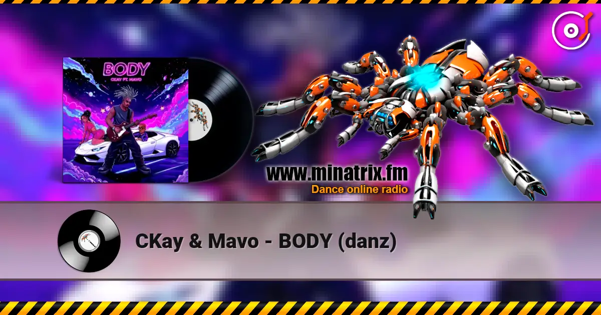 CKay & Mavo - BODY (danz) слушать онлайн в высоком качестве | Minatrix.FM
