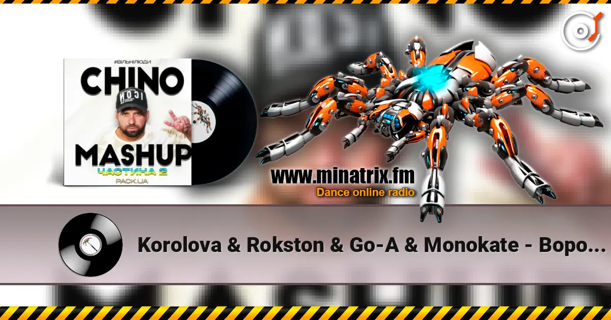 Korolova & Rokston & Go-A & Monokate - Ворожила (CHINO Melodic Edit) слушать онлайн в высоком качестве | Minatrix.FM