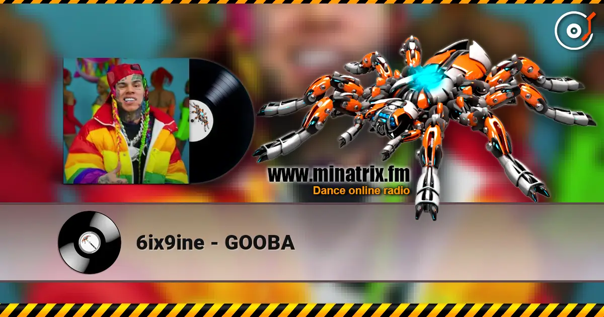 6ix9ine - GOOBA listen online in high quality | Minatrix.FM