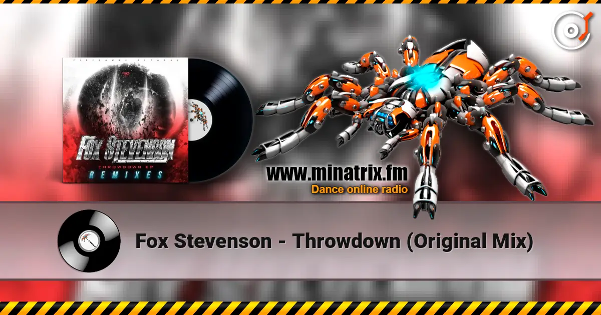Fox Stevenson - Throwdown (Original Mix) слушать онлайн в высоком качестве | Minatrix.FM
