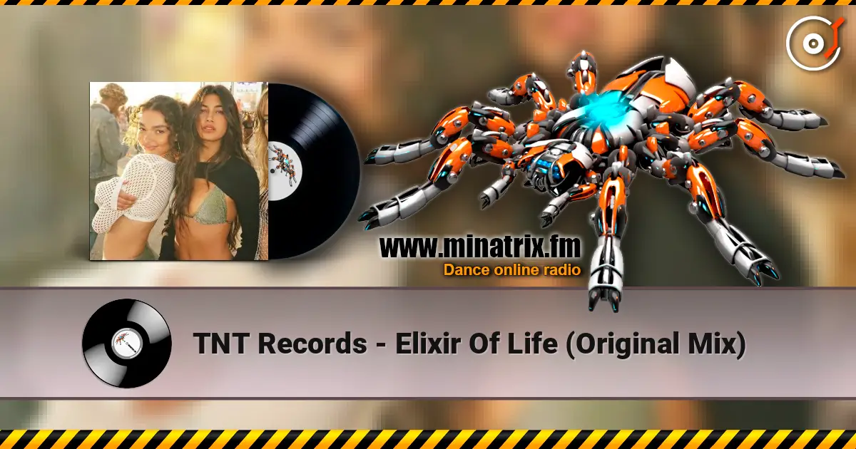 TNT Records - Elixir Of Life (Original Mix) слушать онлайн в высоком качестве | Minatrix.FM