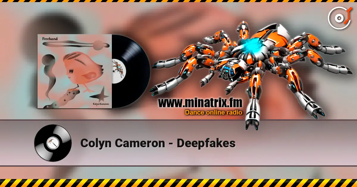 Colyn Cameron - Deepfakes слушать онлайн в высоком качестве | Minatrix.FM