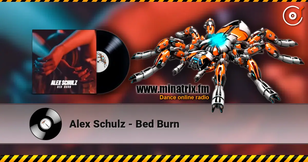 Alex Schulz - Bed Burn слушать онлайн в высоком качестве | Minatrix.FM