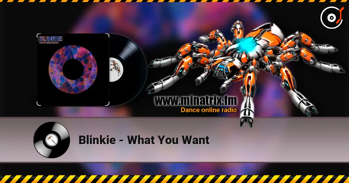 Blinkie - What You Want слушать онлайн в высоком качестве | Minatrix.FM