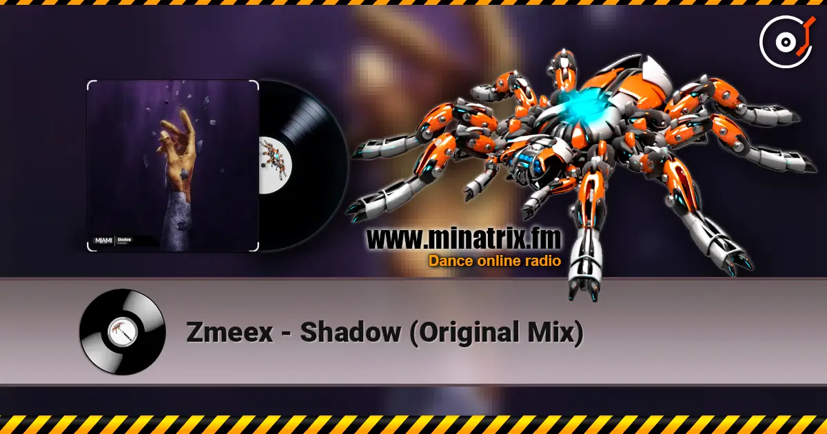 Zmeex - Shadow (Original Mix) слухати онлайн у високій якості | Minatrix.FM
