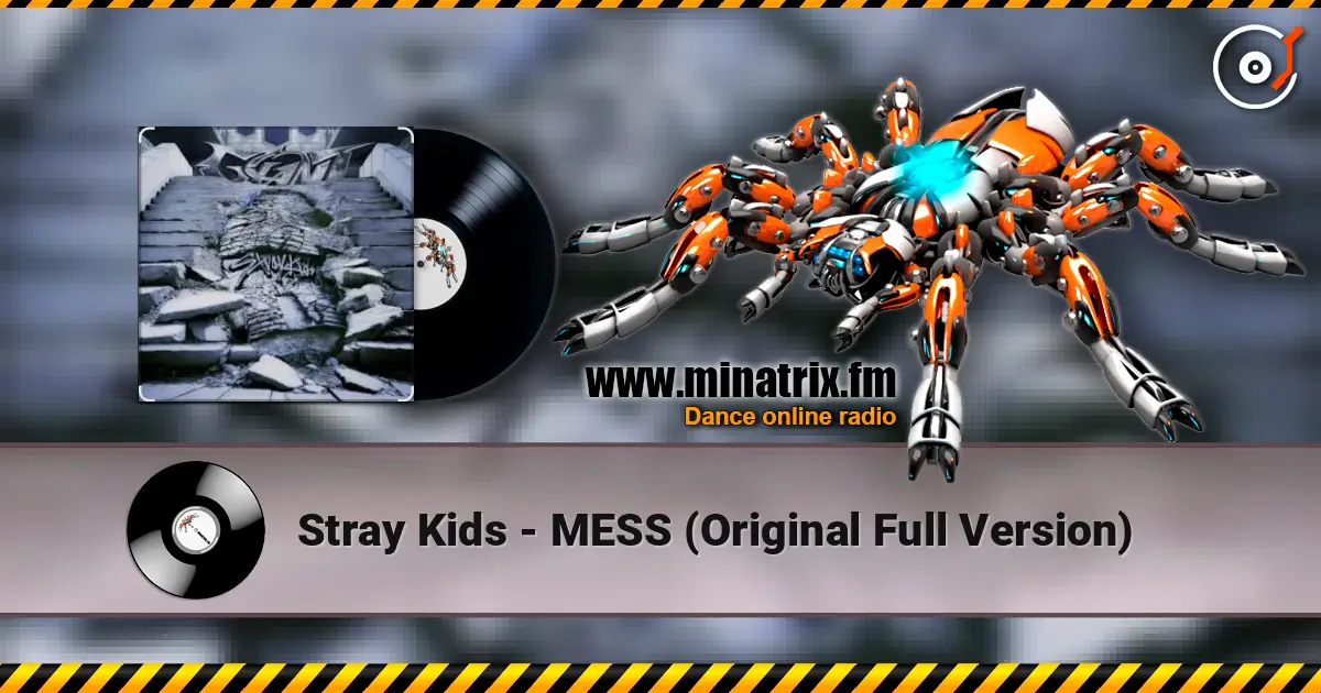 Stray Kids - MESS (Original Full Version) escuchar en línea en alta calidad | Minatrix.FM