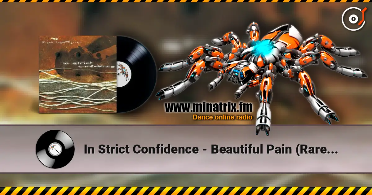 In Strict Confidence - Beautiful Pain (Rare Track) escuchar en línea en alta calidad | Minatrix.FM