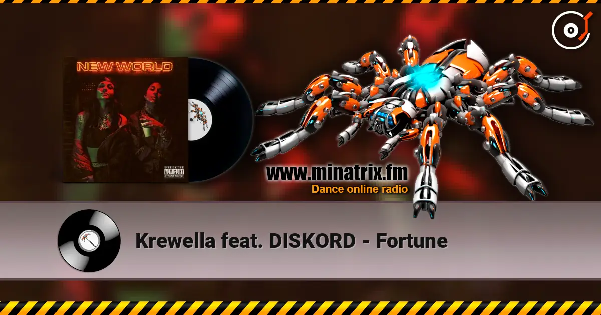 Krewella feat. DISKORD - Fortune online in hoher Qualität hören | Minatrix.FM