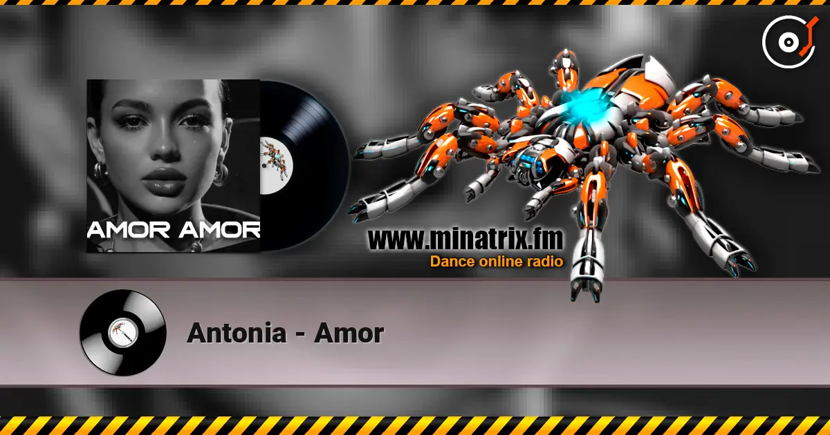 Antonia - Amor online in hoher Qualität hören | Minatrix.FM