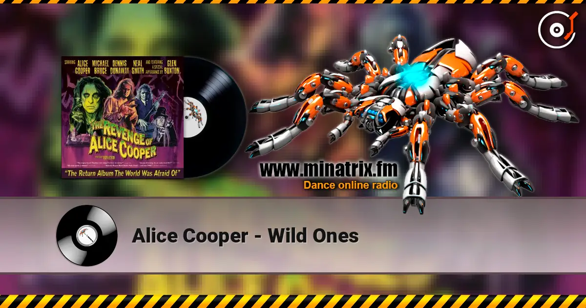 Alice Cooper - Wild Ones слушать онлайн в высоком качестве | Minatrix.FM