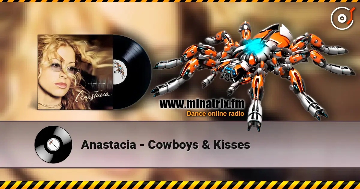 Anastacia - Cowboys & Kisses слушать онлайн в высоком качестве | Minatrix.FM