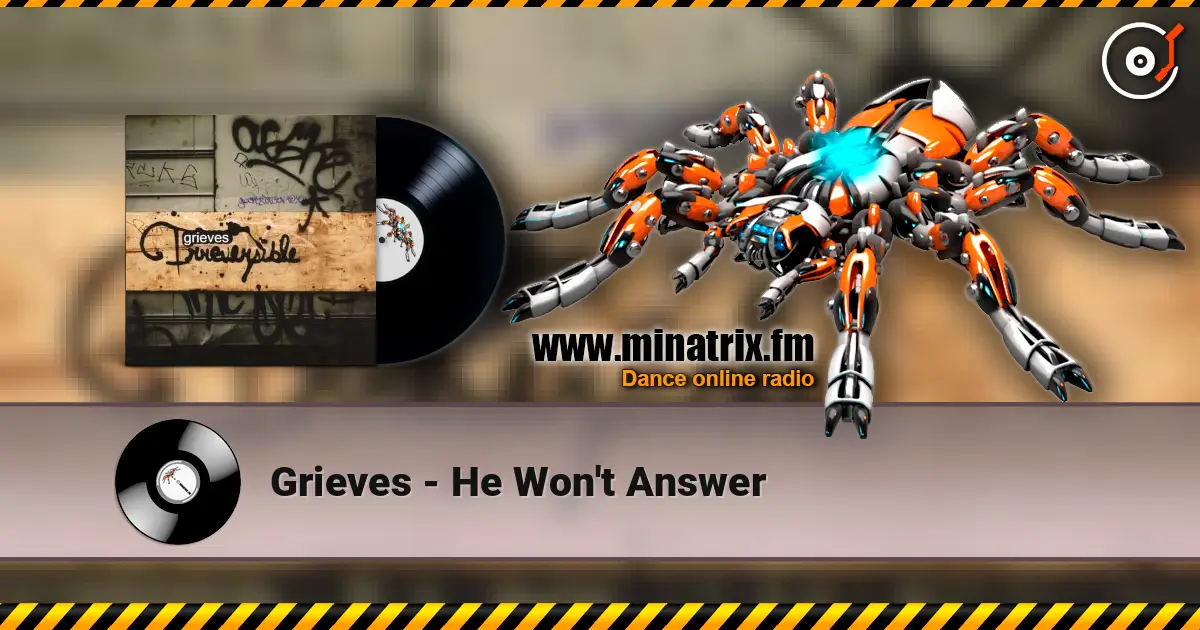 Grieves - He Won't Answer escuchar en línea en alta calidad | Minatrix.FM