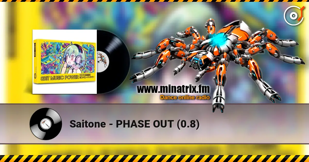 Saitone - PHASE OUT (0.8) слушать онлайн в высоком качестве | Minatrix.FM