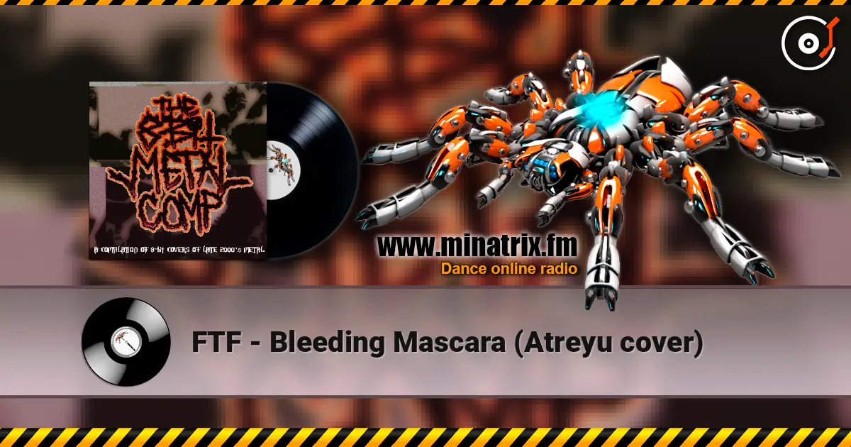 FTF - Bleeding Mascara (Atreyu cover) слушать онлайн в высоком качестве | Minatrix.FM