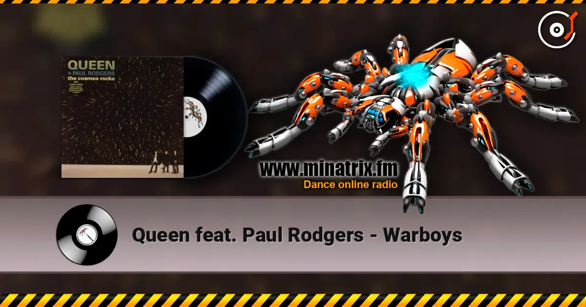 Queen feat. Paul Rodgers - Warboys écouter en ligne en haute qualité | Minatrix.FM