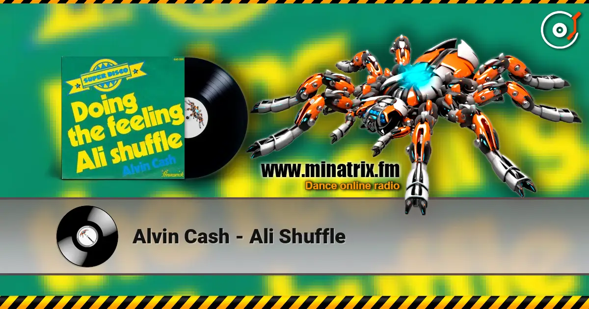 Alvin Cash - Ali Shuffle слушать онлайн в высоком качестве | Minatrix.FM