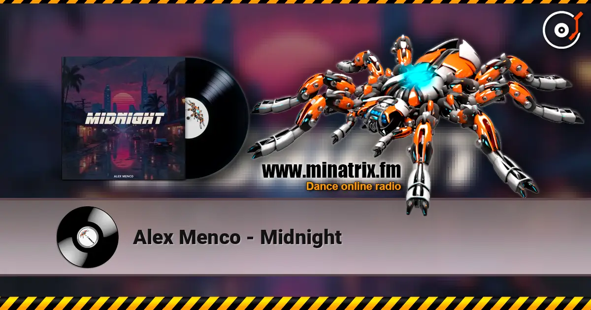 Alex Menco - Midnight слушать онлайн в высоком качестве | Minatrix.FM