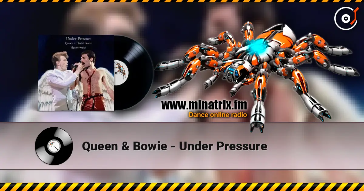 Queen & Bowie - Under Pressure слушать онлайн в высоком качестве | Minatrix.FM