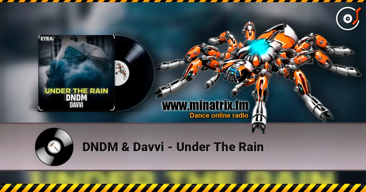DNDM & Davvi - Under The Rain слушать онлайн в высоком качестве | Minatrix.FM