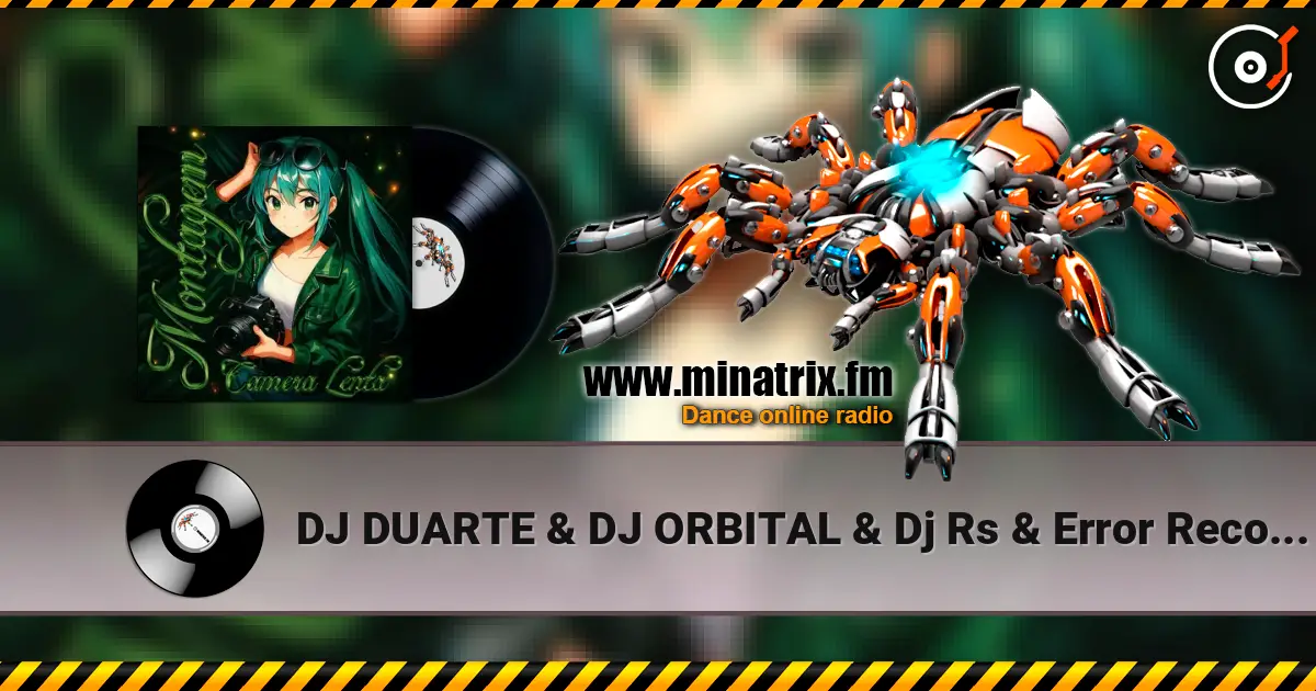 DJ DUARTE & DJ ORBITAL & Dj Rs & Error Records - MONTAGEM CAMERA LENTA слушать онлайн в высоком качестве | Minatrix.FM