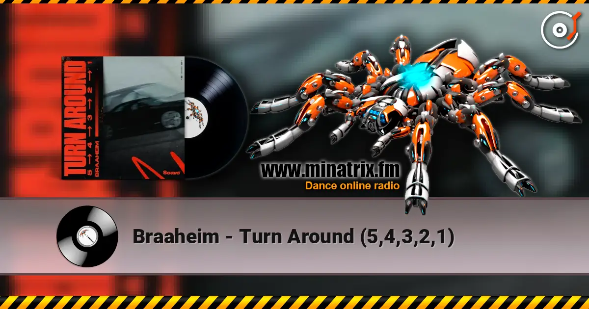Braaheim - Turn Around (5,4,3,2,1) слушать онлайн в высоком качестве | Minatrix.FM