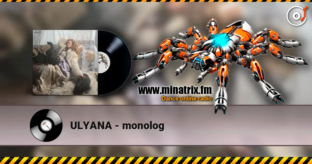 ULYANA - monolog слушать онлайн в высоком качестве | Minatrix.FM