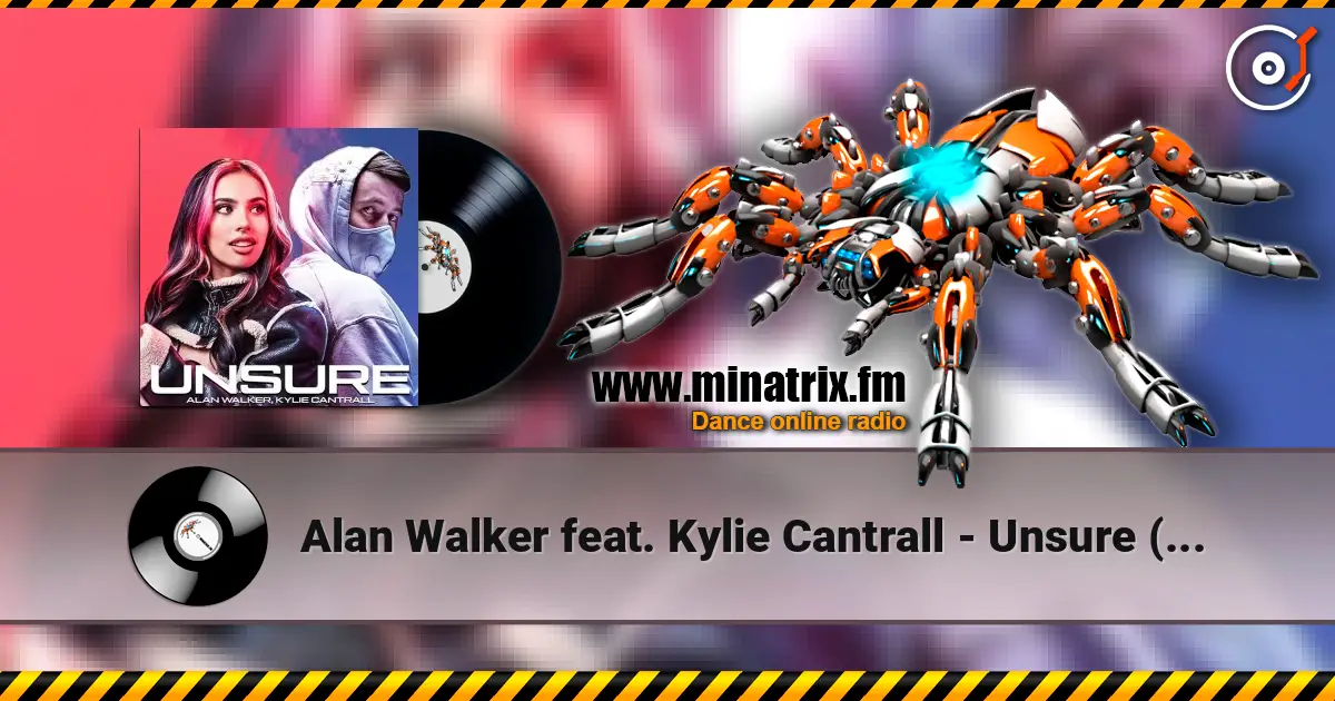 Alan Walker feat. Kylie Cantrall - Unsure (Red Line Remix) слушать онлайн в высоком качестве | Minatrix.FM