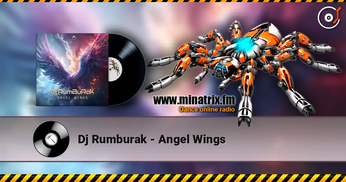 Dj Rumburak - Angel Wings escuchar en línea en alta calidad | Minatrix.FM