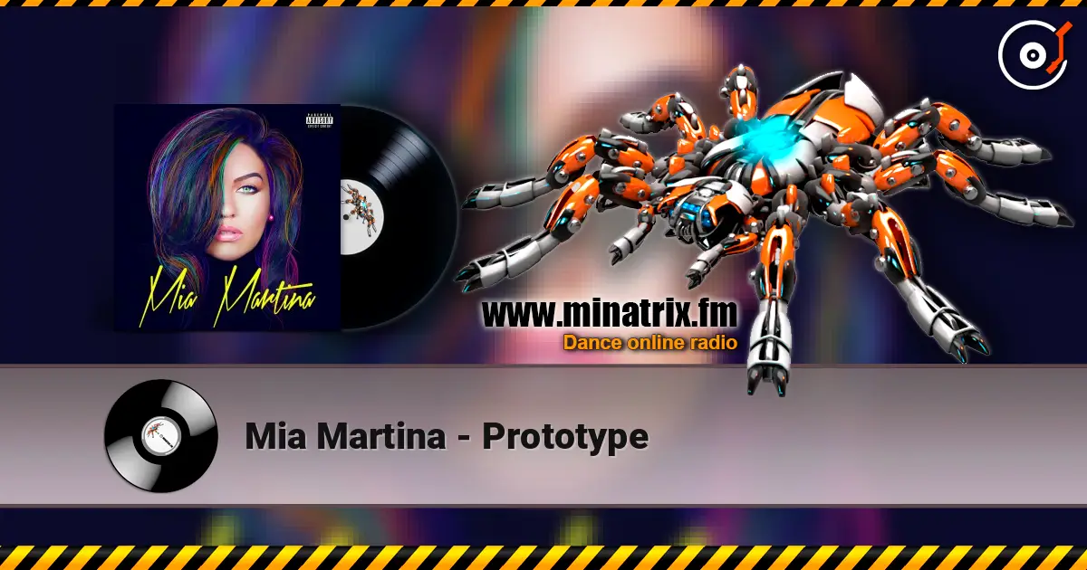 Mia Martina - Prototype слушать онлайн в высоком качестве | Minatrix.FM