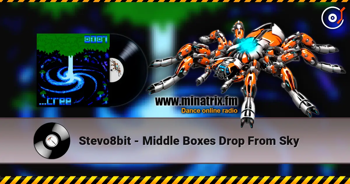 Stevo8bit - Middle Boxes Drop From Sky слушать онлайн в высоком качестве | Minatrix.FM