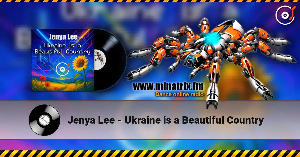 Jenya Lee - Ukraine is a Beautiful Country слушать онлайн в высоком качестве | Minatrix.FM