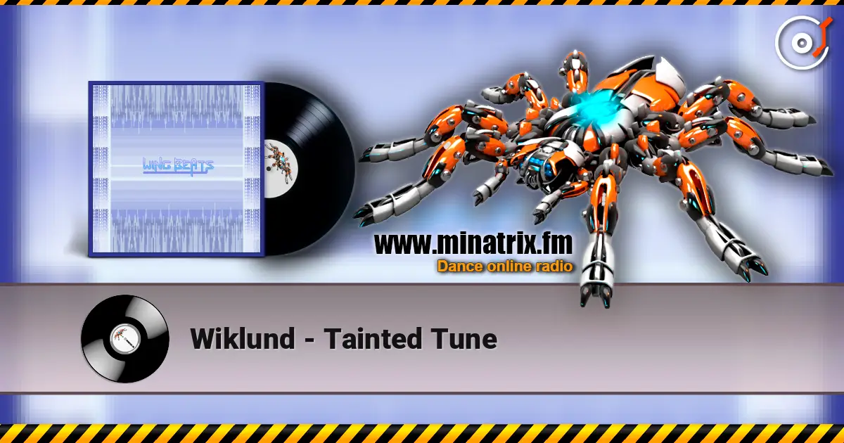 Wiklund - Tainted Tune слушать онлайн в высоком качестве | Minatrix.FM