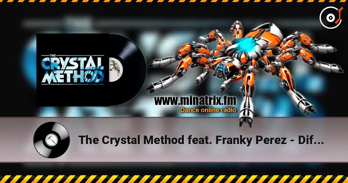 The Crystal Method feat. Franky Perez - Difference слушать онлайн в высоком качестве | Minatrix.FM