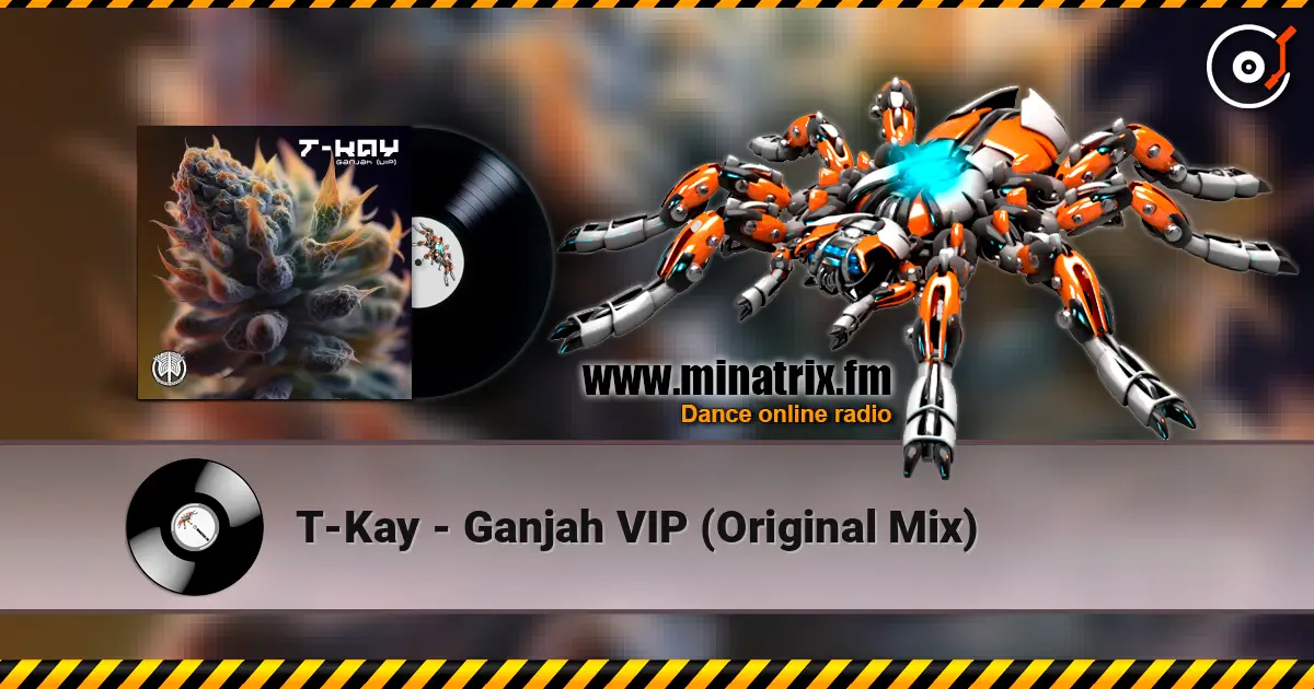 T-Kay - Ganjah VIP (Original Mix) слухати онлайн у високій якості | Minatrix.FM