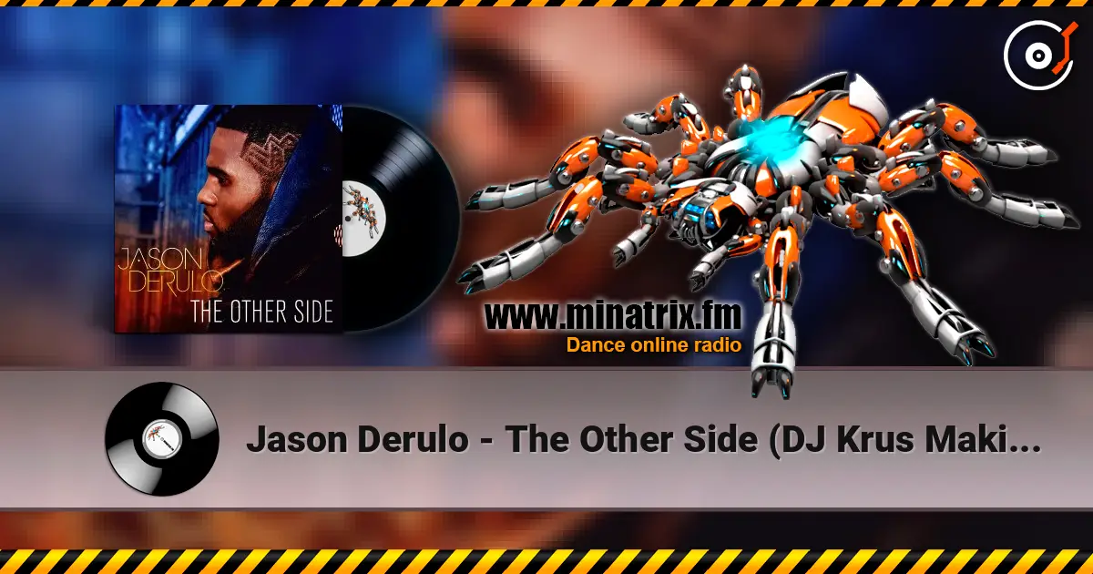 Jason Derulo - The Other Side (DJ Krus Makina RMX) слушать онлайн в высоком качестве | Minatrix.FM