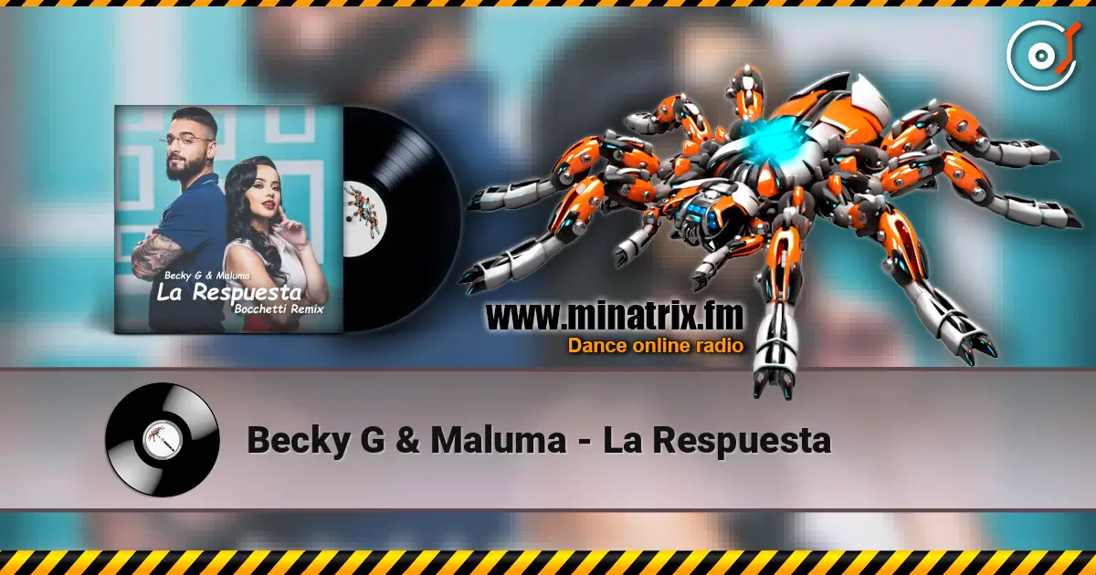 Becky G & Maluma - La Respuesta слушать онлайн в высоком качестве | Minatrix.FM