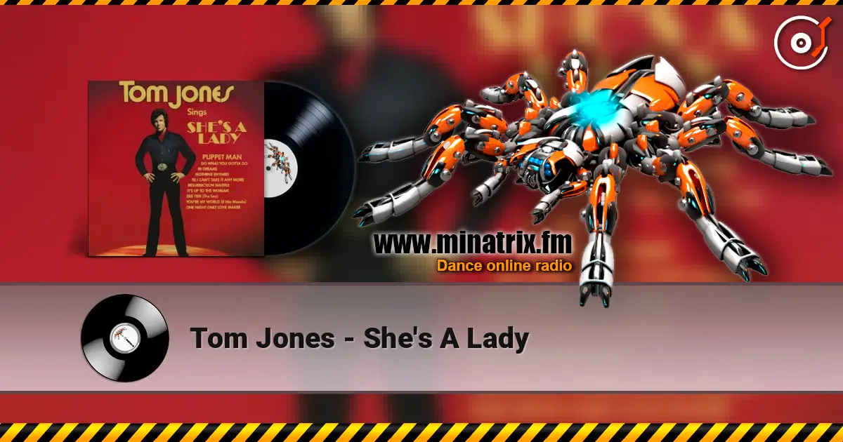 Tom Jones - She's A Lady слушать онлайн в высоком качестве | Minatrix.FM