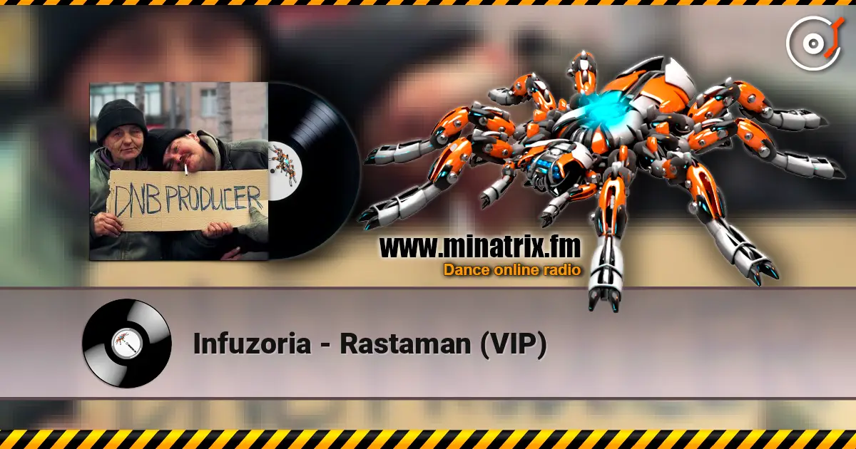 Infuzoria - Rastaman (VIP) слушать онлайн в высоком качестве | Minatrix.FM