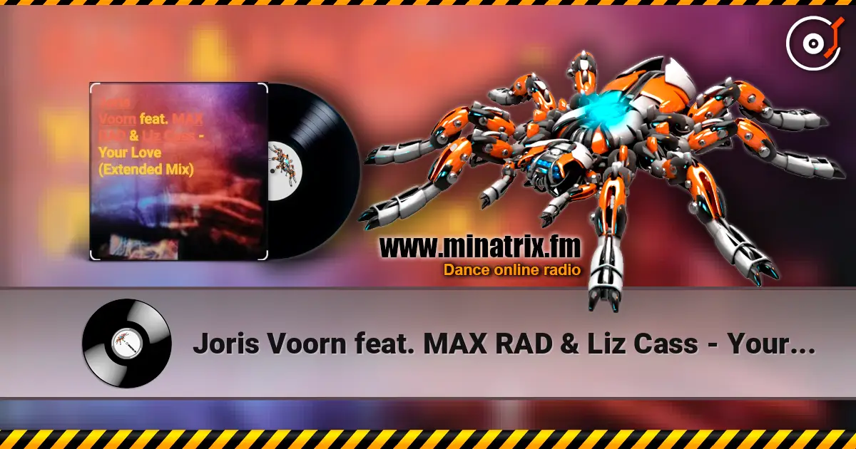 Joris Voorn feat. MAX RAD & Liz Cass - Your Love (Extended Mix) слушать онлайн в высоком качестве | Minatrix.FM