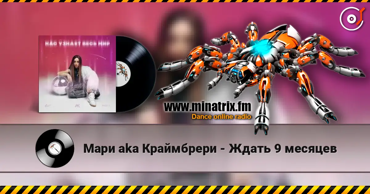 Мари aka Краймбрери - Ждать 9 месяцев слушать онлайн в высоком качестве | Minatrix.FM