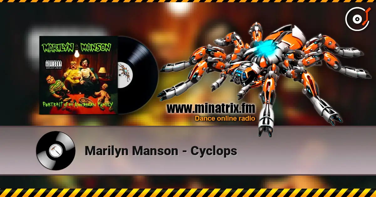 Marilyn Manson - Cyclops listen online in high quality | Minatrix.FM