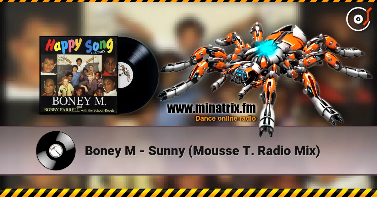 Boney M - Sunny (Mousse T. Radio Mix) слухати онлайн у високій якості | Minatrix.FM