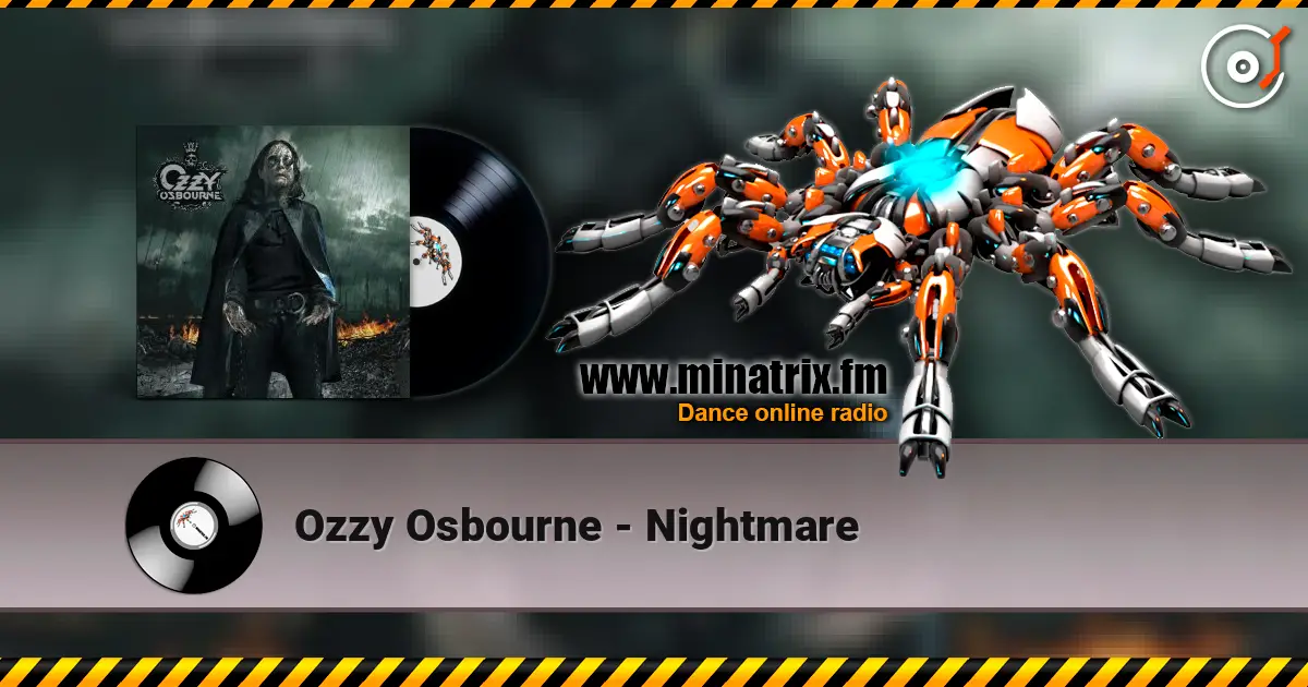 Ozzy Osbourne - Nightmare слухати онлайн у високій якості | Minatrix.FM
