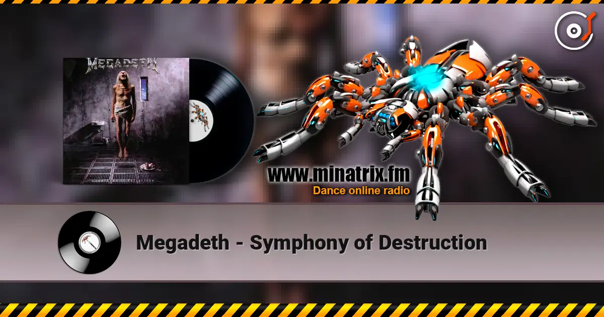 Megadeth - Symphony of Destruction слухати онлайн у високій якості | Minatrix.FM
