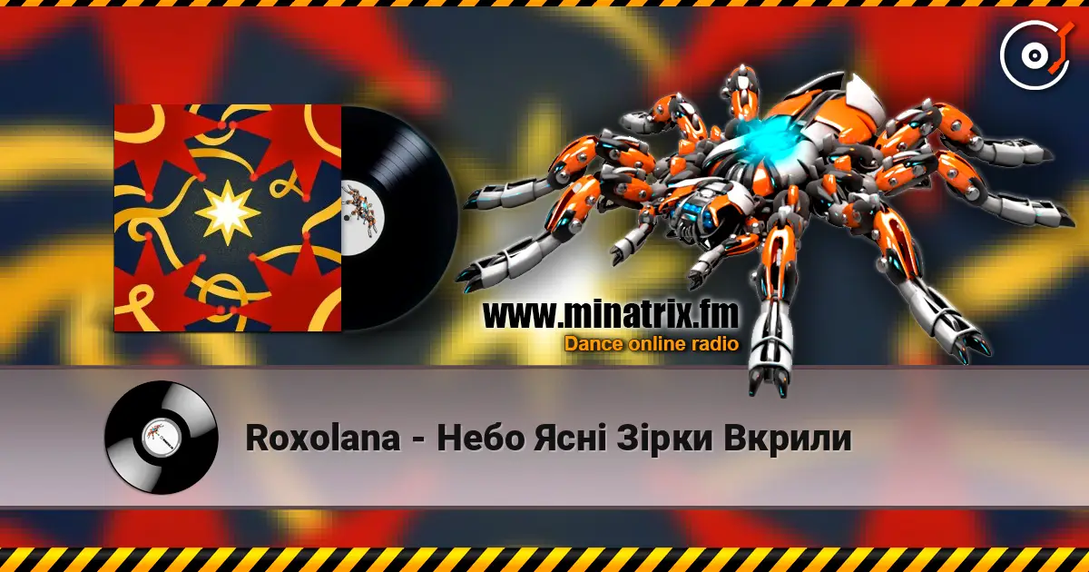 Roxolana - Небо Ясні Зірки Вкрили escuchar en línea en alta calidad | Minatrix.FM
