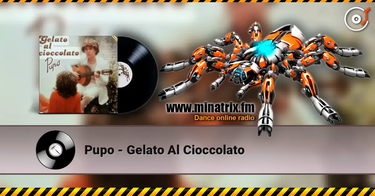 Pupo - Gelato Al Cioccolato слушать онлайн в высоком качестве | Minatrix.FM