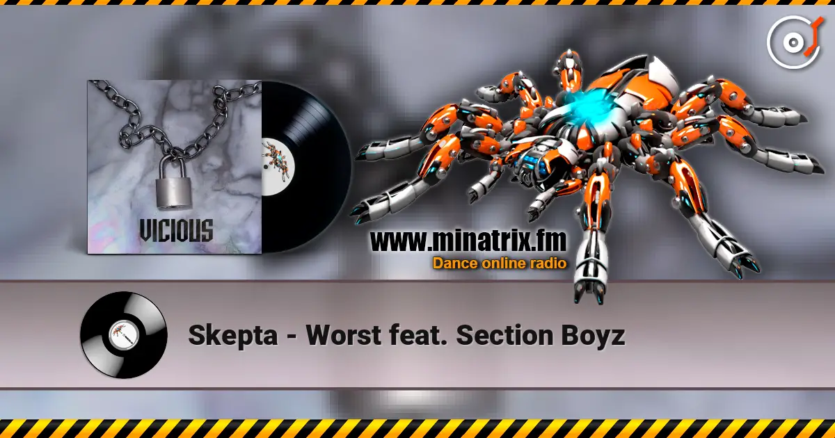 Skepta - Worst feat. Section Boyz слухати онлайн у високій якості | Minatrix.FM